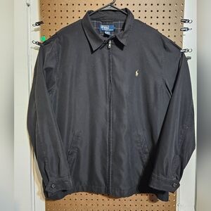 Polo by Ralph Lauren Men's Black Jacket